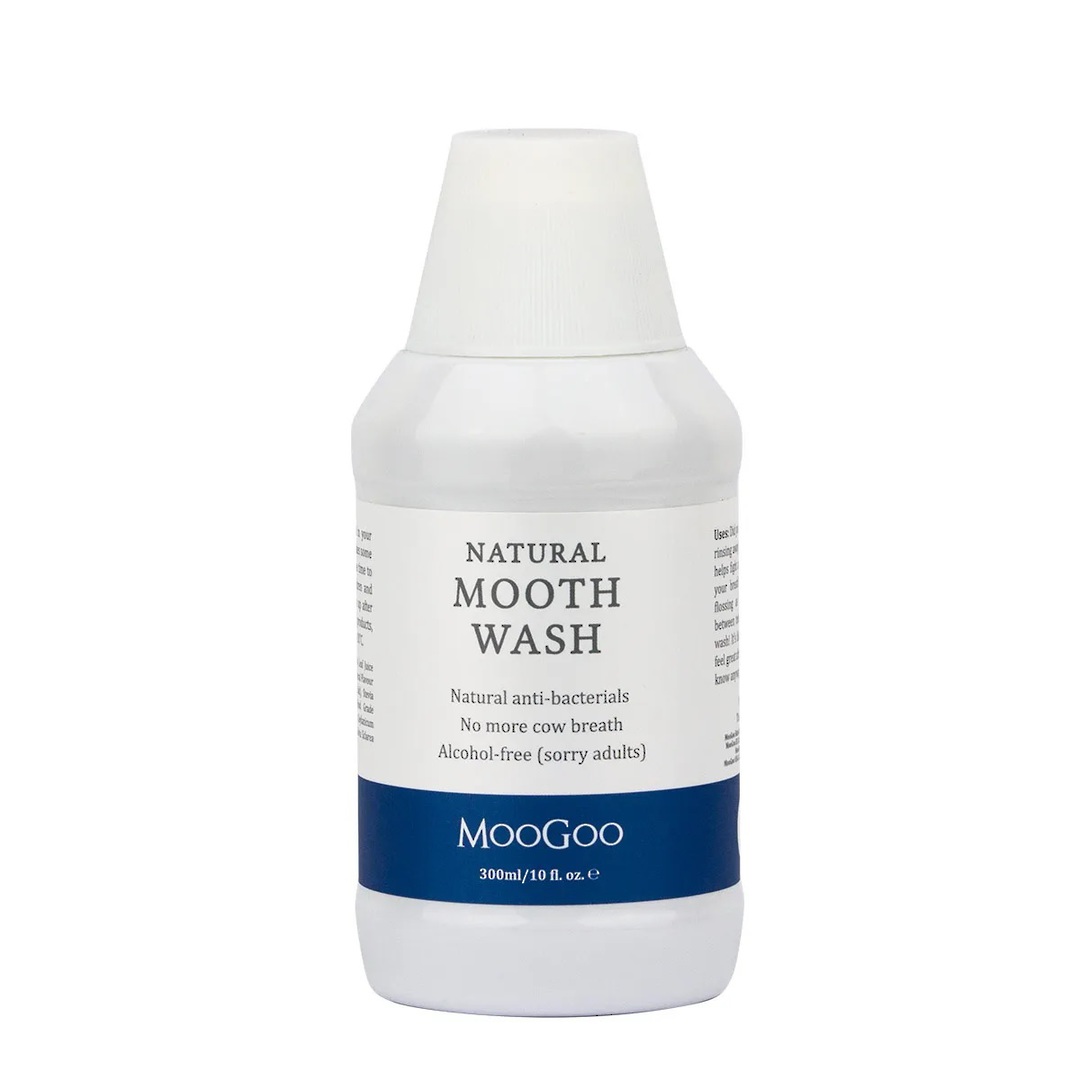 MooGoo Natural Mooth Wash 300ml image 0